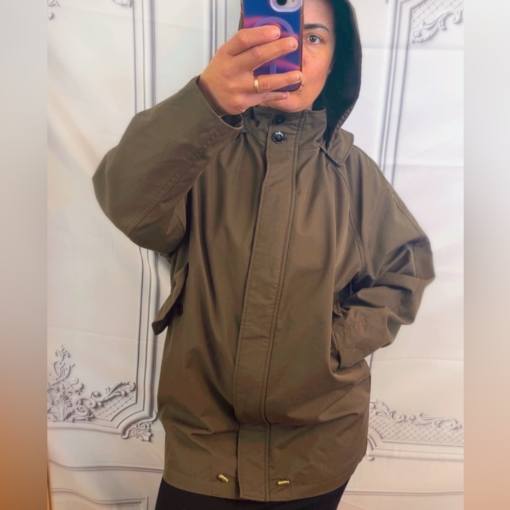 NWT Zara Water-Repellent Hooded
Trench Coat
🚨firm price no discount on this coat - Picture 5 of 13